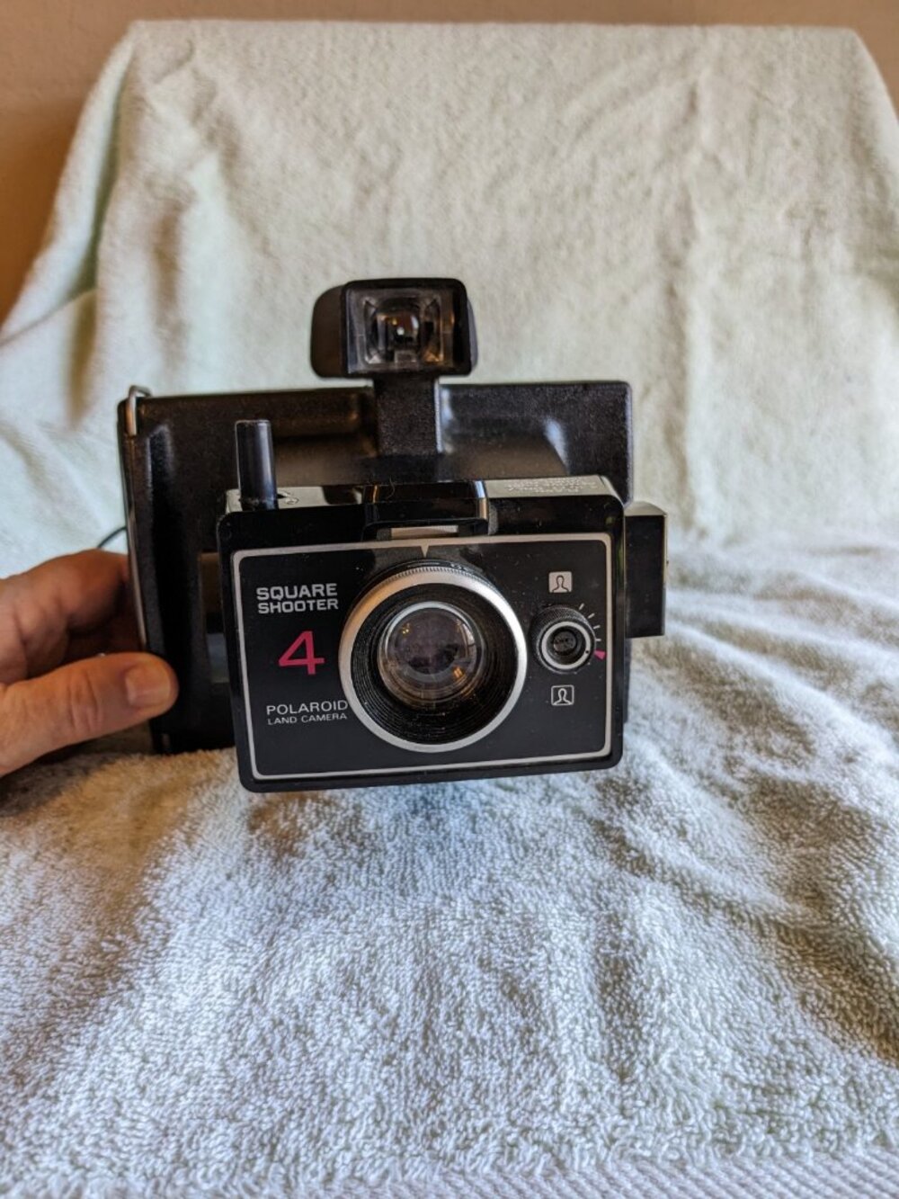 Vintage 1970’s Polaroid Land Square Shooter 4 camera
